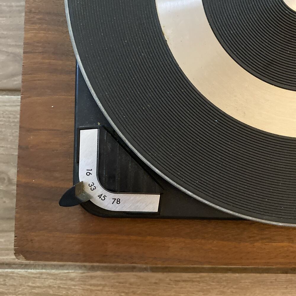 Vintage Dual 1009 SK Turntable 4 Speed Untested / Power On / No Top Cover - Picture 4 of 15